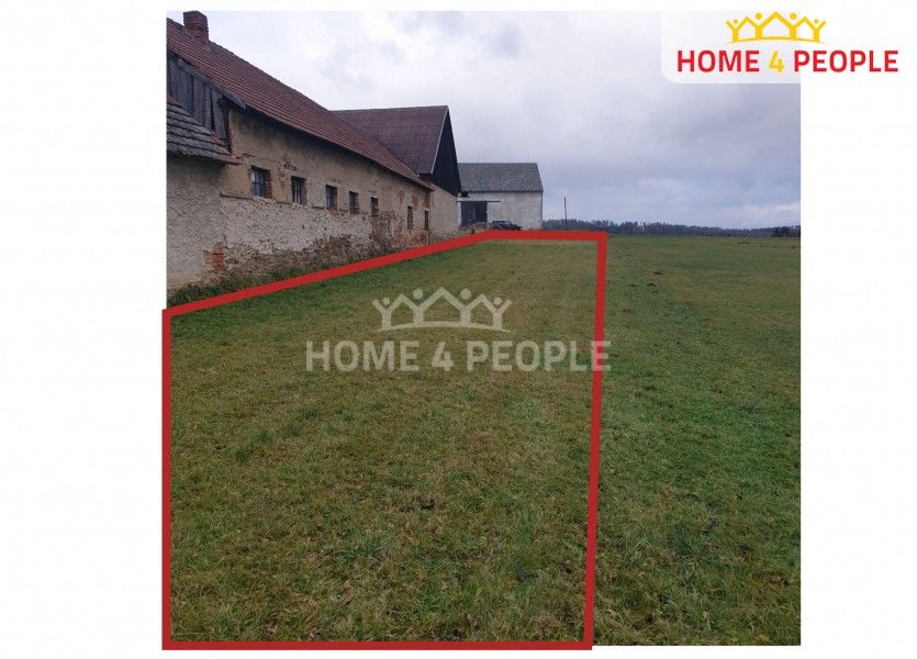 Prodej pozemek pro bydlení - Rataje, 910 m²