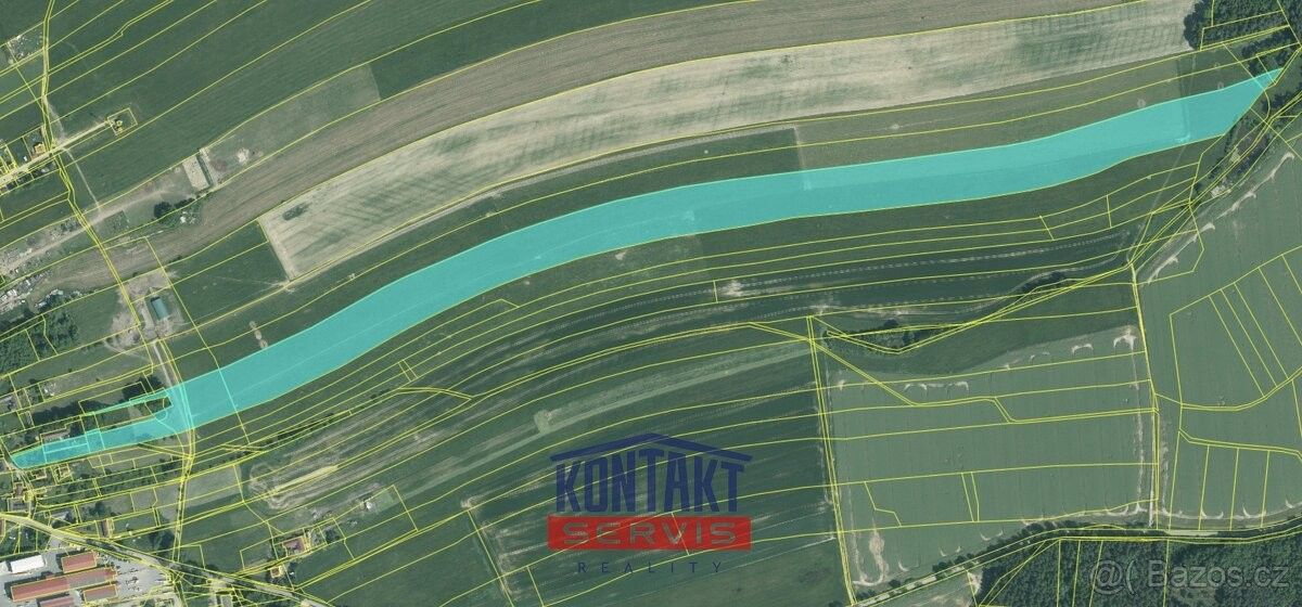 Prodej pozemek pro bydlení - Jílovice u Trhových Svin, 373 32