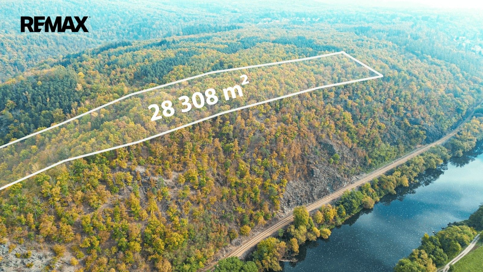 Prodej les - Nižbor, 28 308 m² - 2