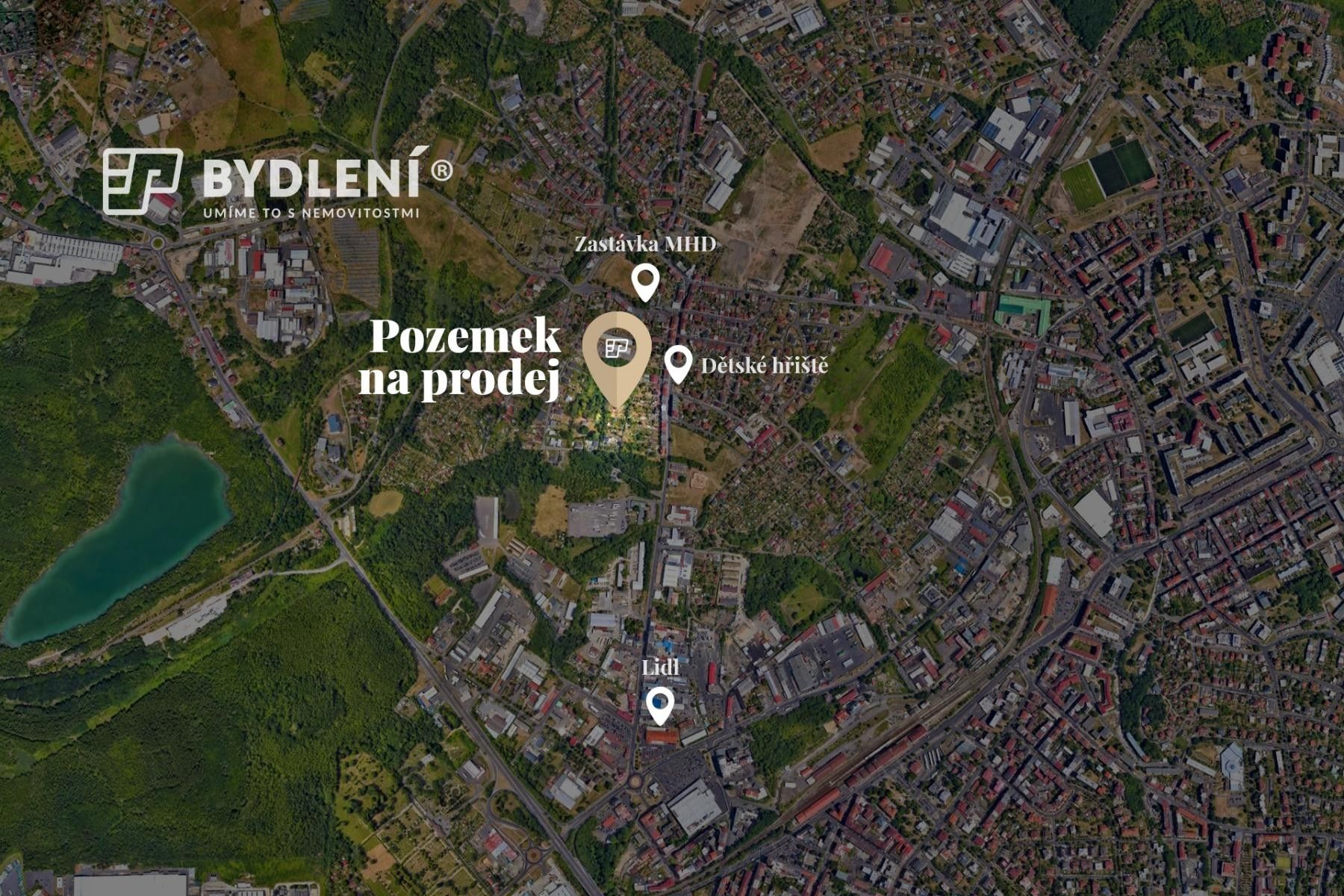 Zahrada · K Dolinám, Novosedlice - 4
