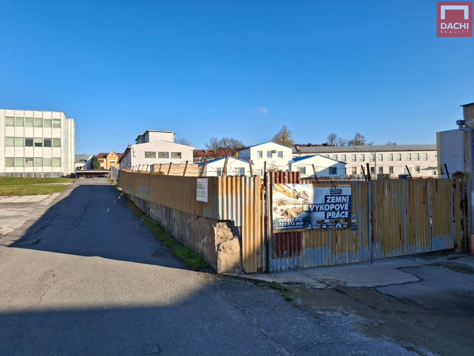 Prodej komerční pozemek - Šternberk, 1 m²