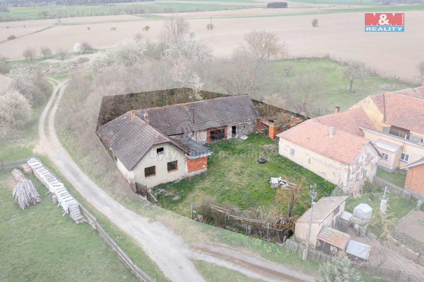 Rodinné domy, Touškov, Mirovice, 101 m²