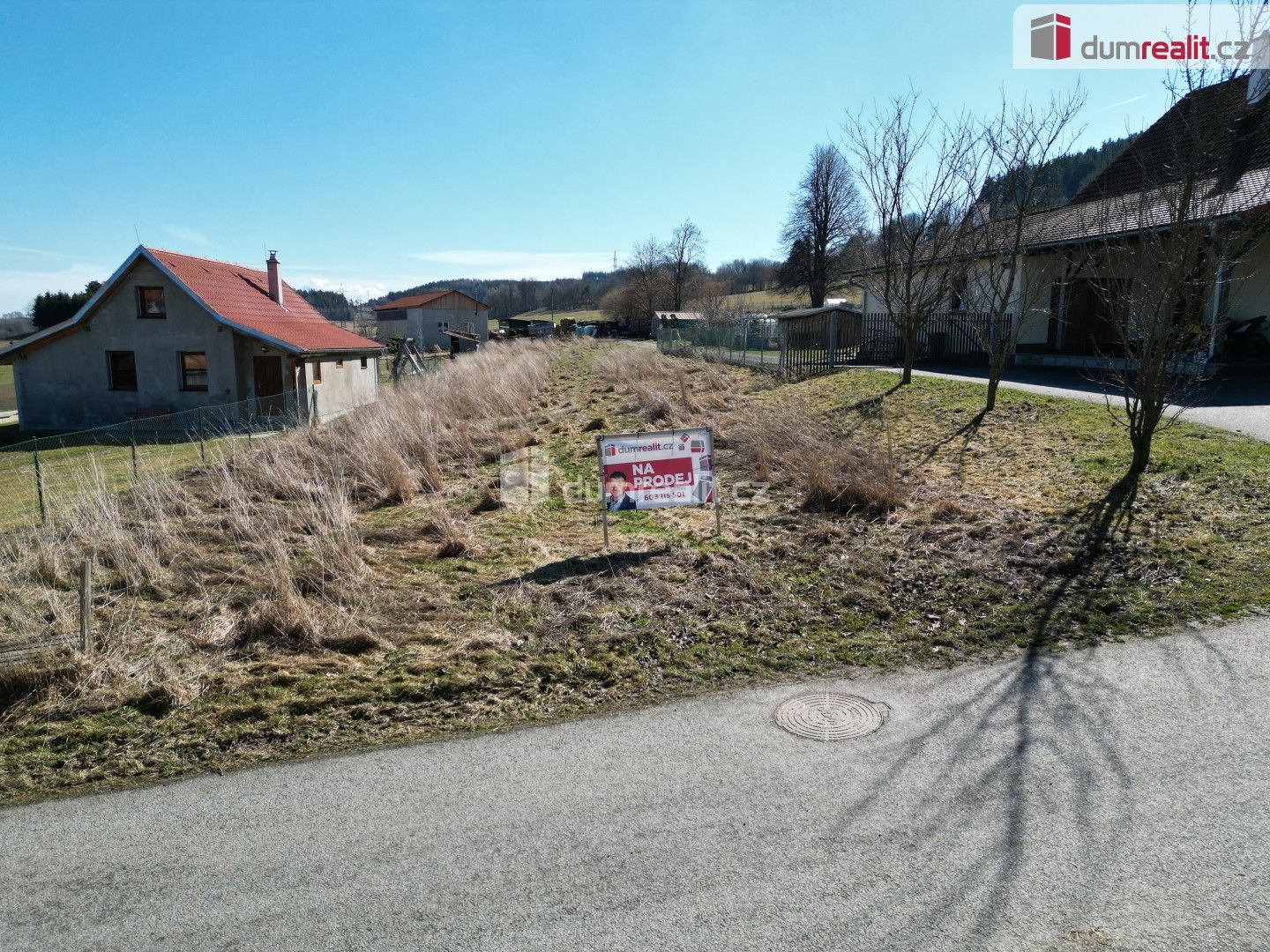 Pozemky pro bydlení, Věžovatá Pláně, 1 371 m² - 2