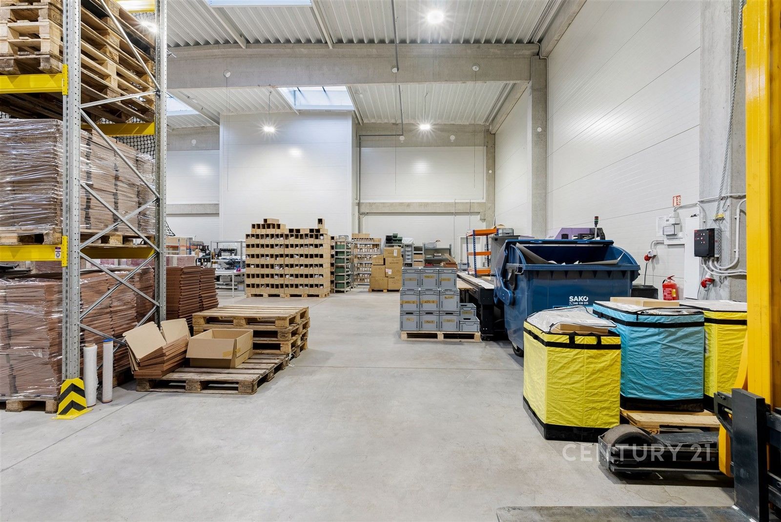 Pronájem sklad - Hlavní, Lelekovice, 540 m²