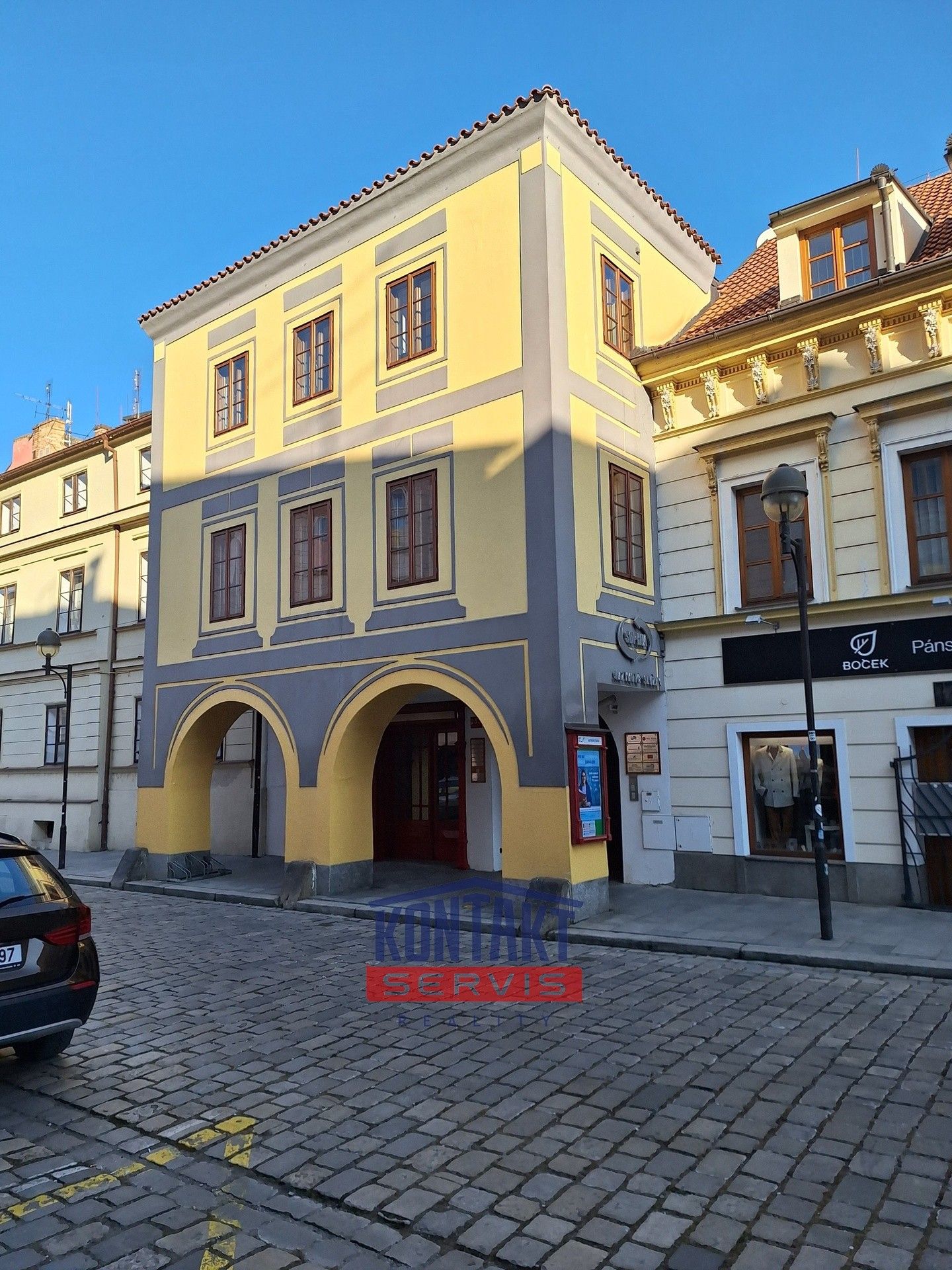 Pronájem obchodní prostory - Hroznová, České Budějovice, 177 m²