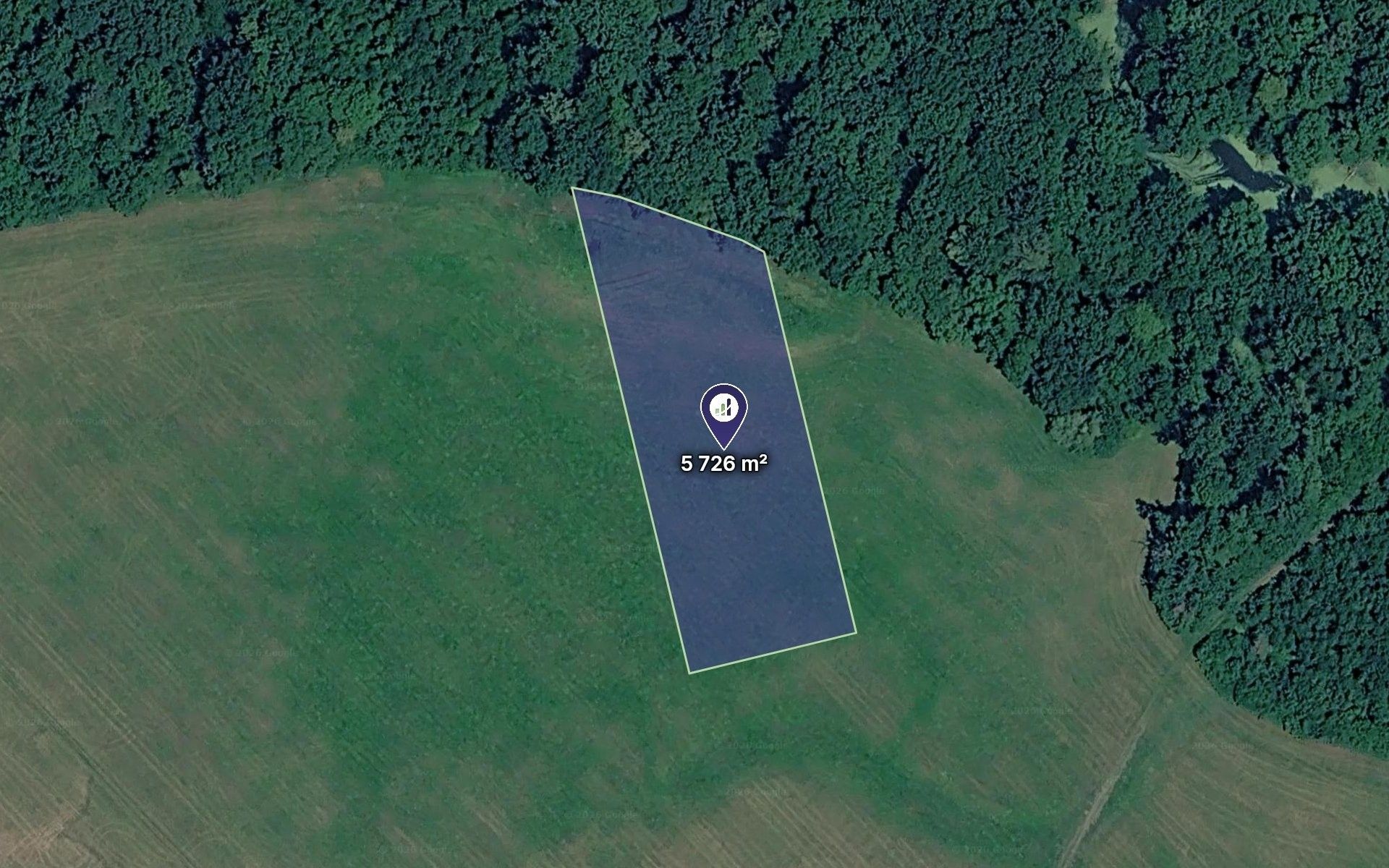 Louky, Lednice, 5 726 m² - 1