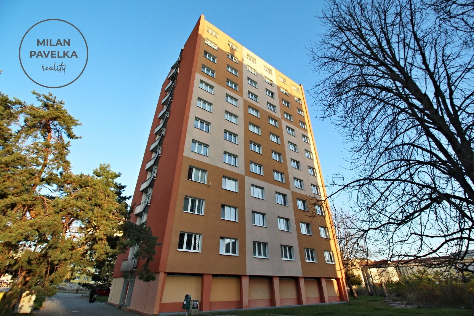 3+1, Veletržní, Brno, 61 m²