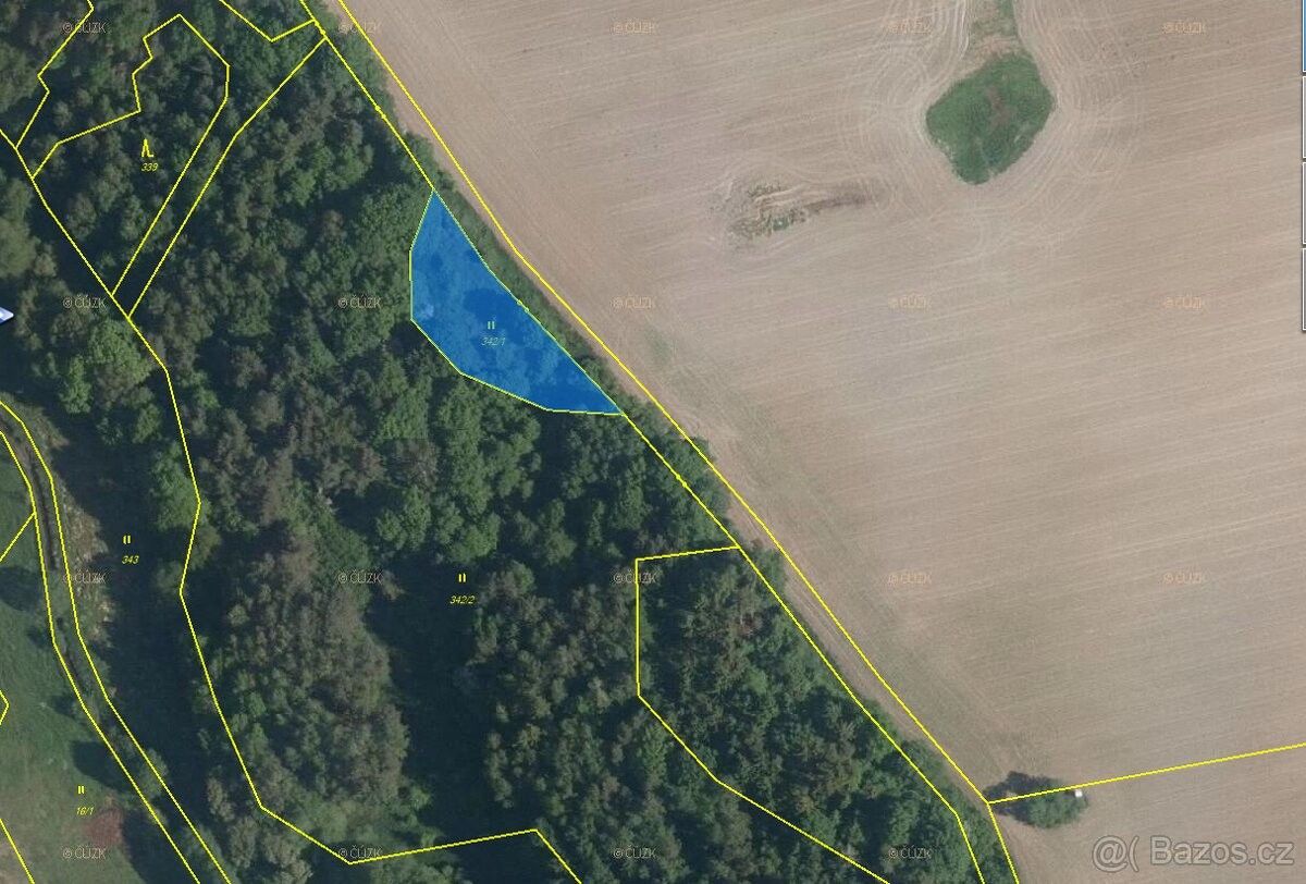 Prodej pozemek pro bydlení - Cheb, 350 02