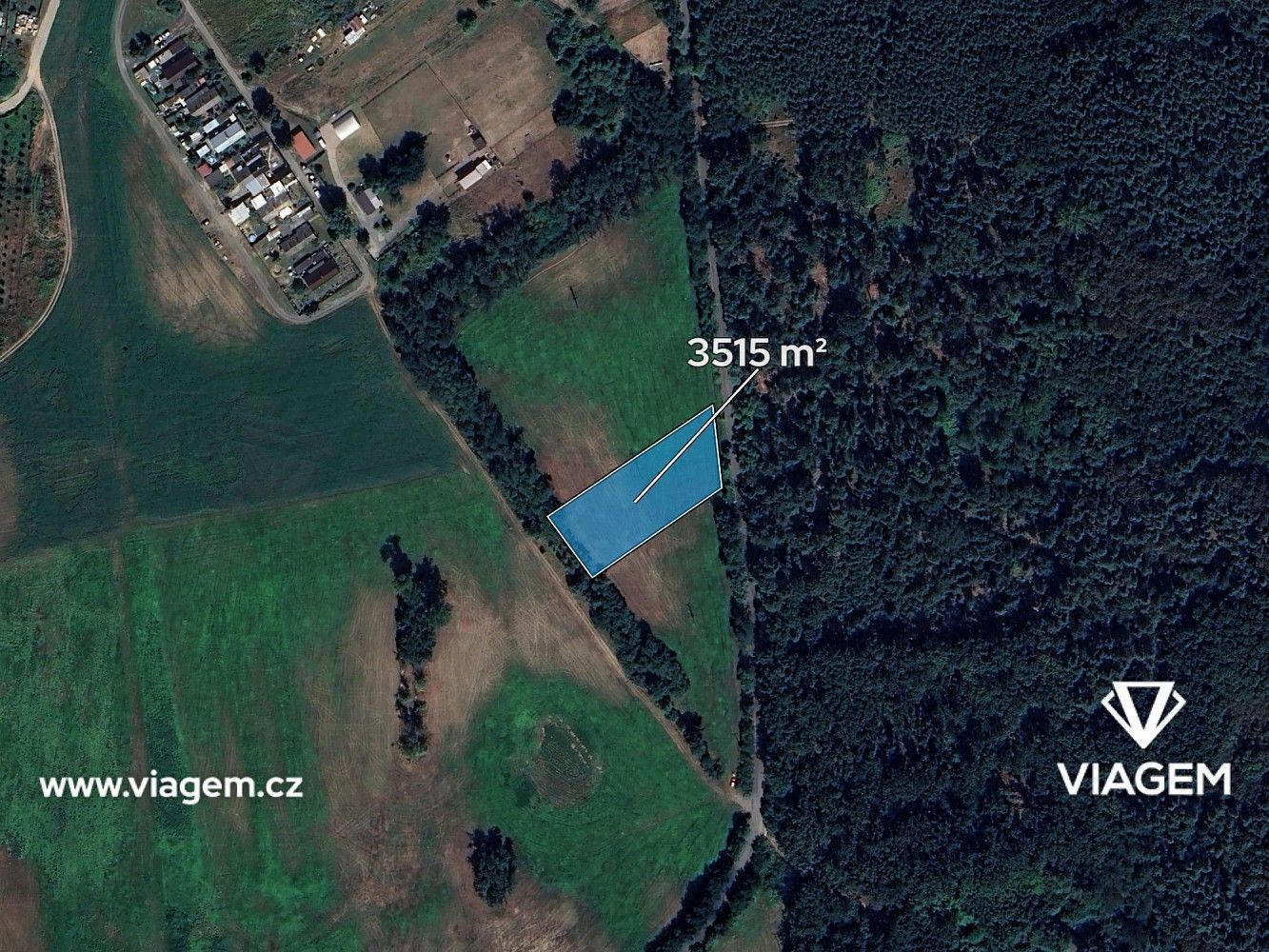 Prodej zemědělský pozemek - Dubňany, okres Hodonín, Jihomoravský kraj - 2