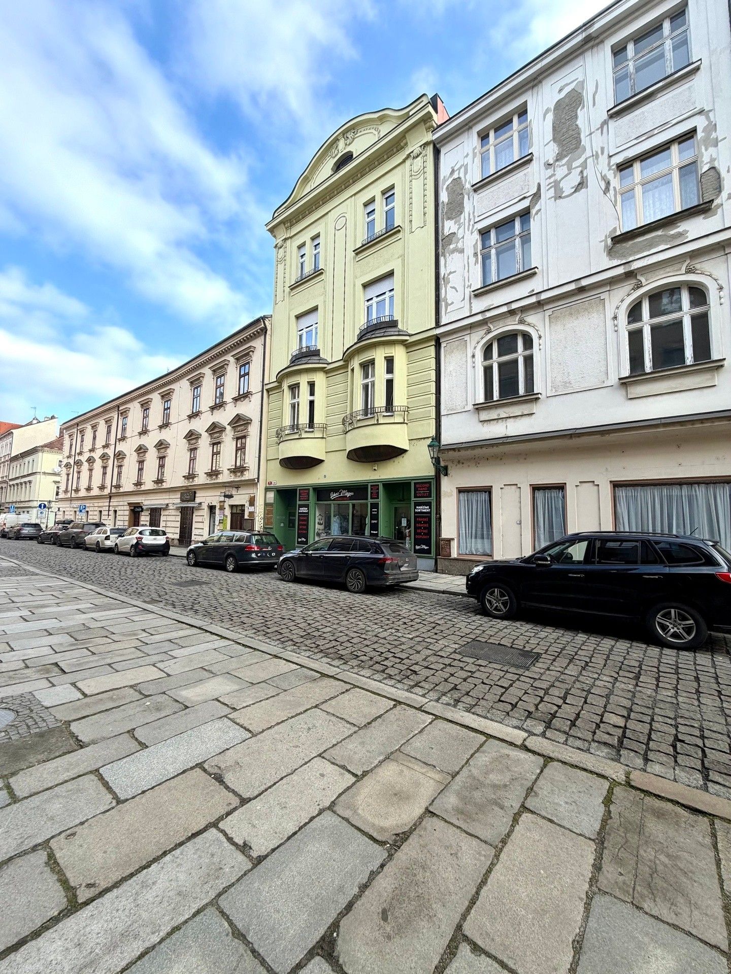 Činžovní domy, Sedláčkova 210, Plzeň, 913 m²