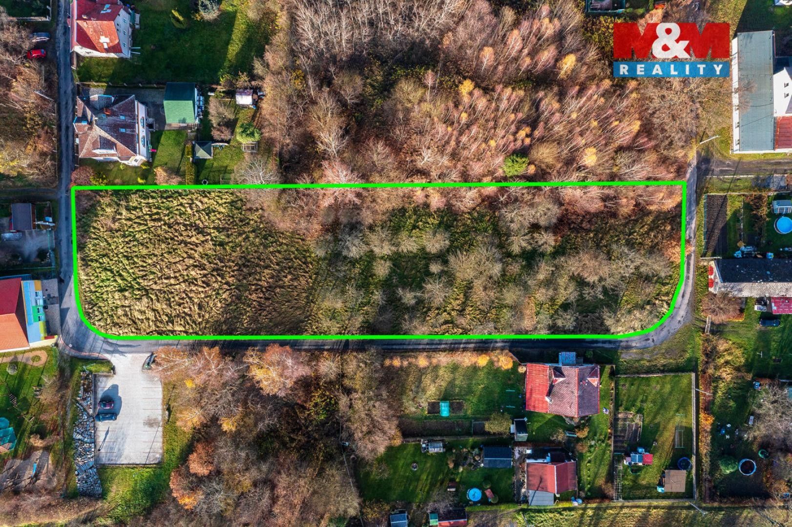 Prodej komerční pozemek - Jiříkov