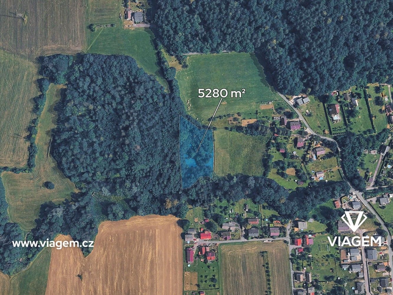 Prodej zahrada - Třinec, okres Frýdek-Místek, Moravskoslezský kraj - 2