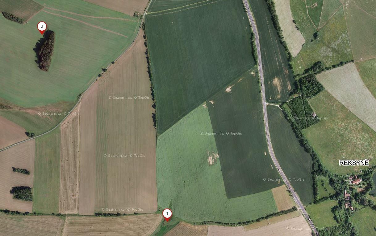 Zemědělský pozemek · 1 340 m² · Reksyně, Miličín - 3
