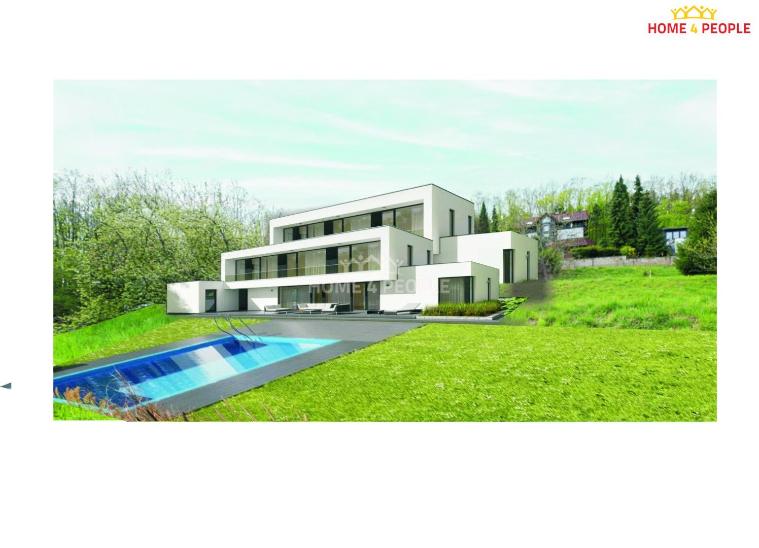 Pozemky pro bydlení, Měřín, Rabyně, 1 675 m²