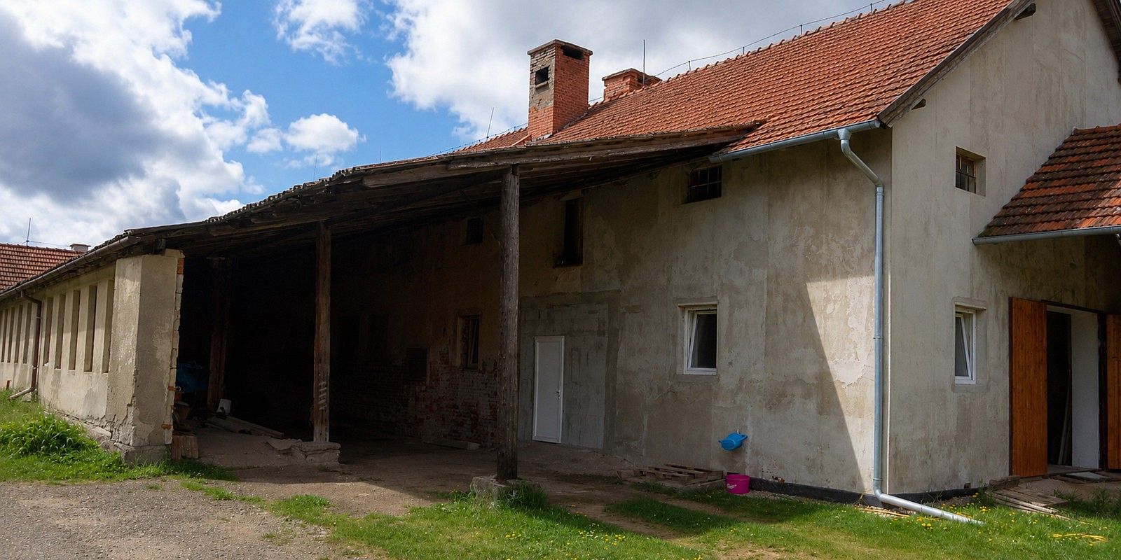 Zemědělský objekt · 2 280 m² · Kramolín, okres Třebíč, Kraj Vysočina - 3