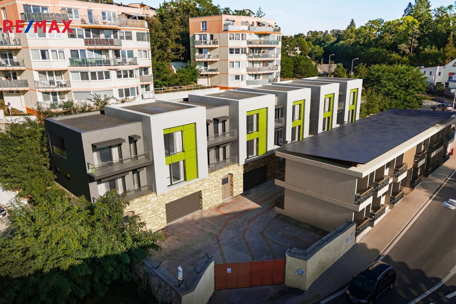 Činžovní domy, Ptácká, Mladá Boleslav, 1 m²