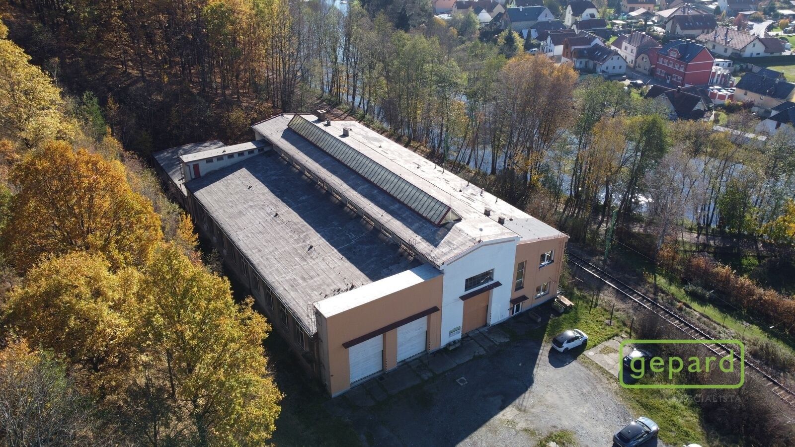 Prodej komerční - Hrudkov, Vyšší Brod, 1 m²