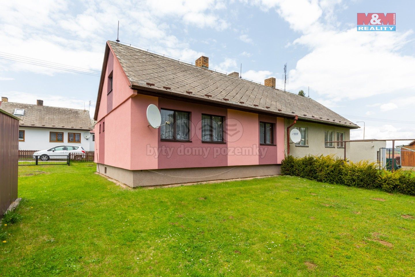 Rodinné domy, Dolní Ostrovec, Ostrovec, 63 m²