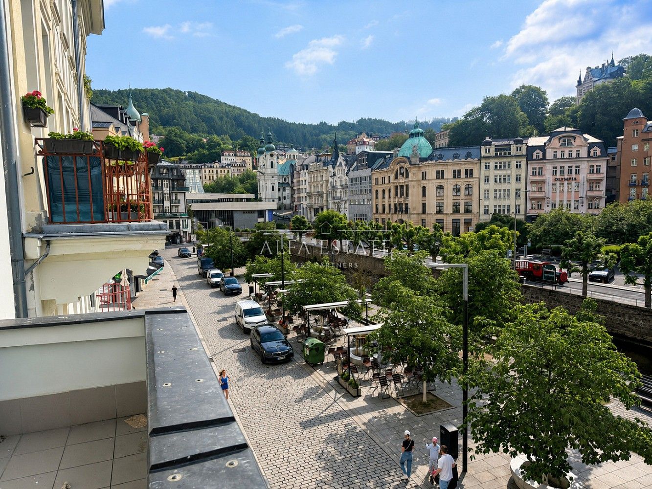 2+1, Karlovy Vary, Karlovarský kraj, 55 m² - 1