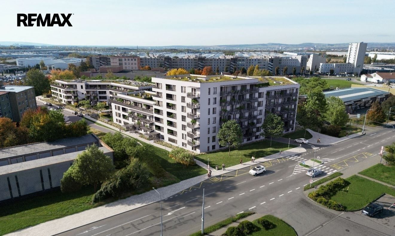 1+kk, Hviezdoslavova 1276, Brno Slatina, 33 m² - 1