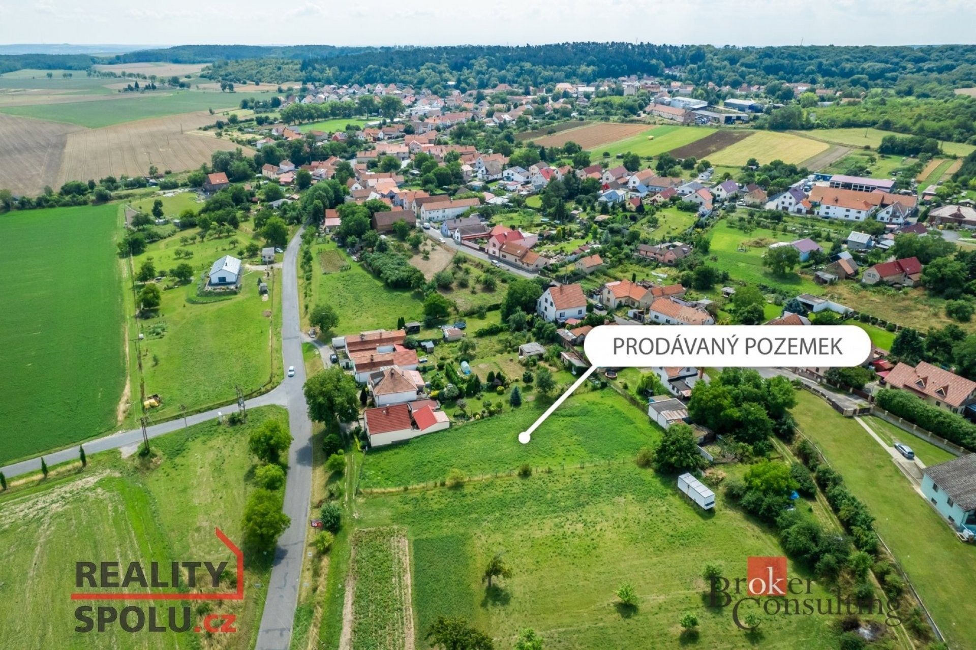 Prodej pozemek pro bydlení - Bechlín