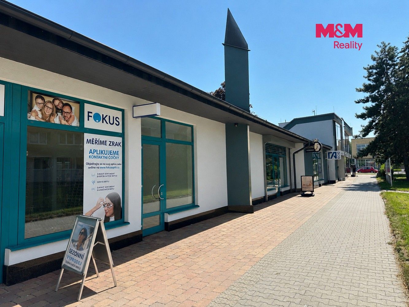 Pronájem obchodní prostory - Orlová - Lutyně, okres Karviná, Moravskoslezský kraj, 28 m² - 2