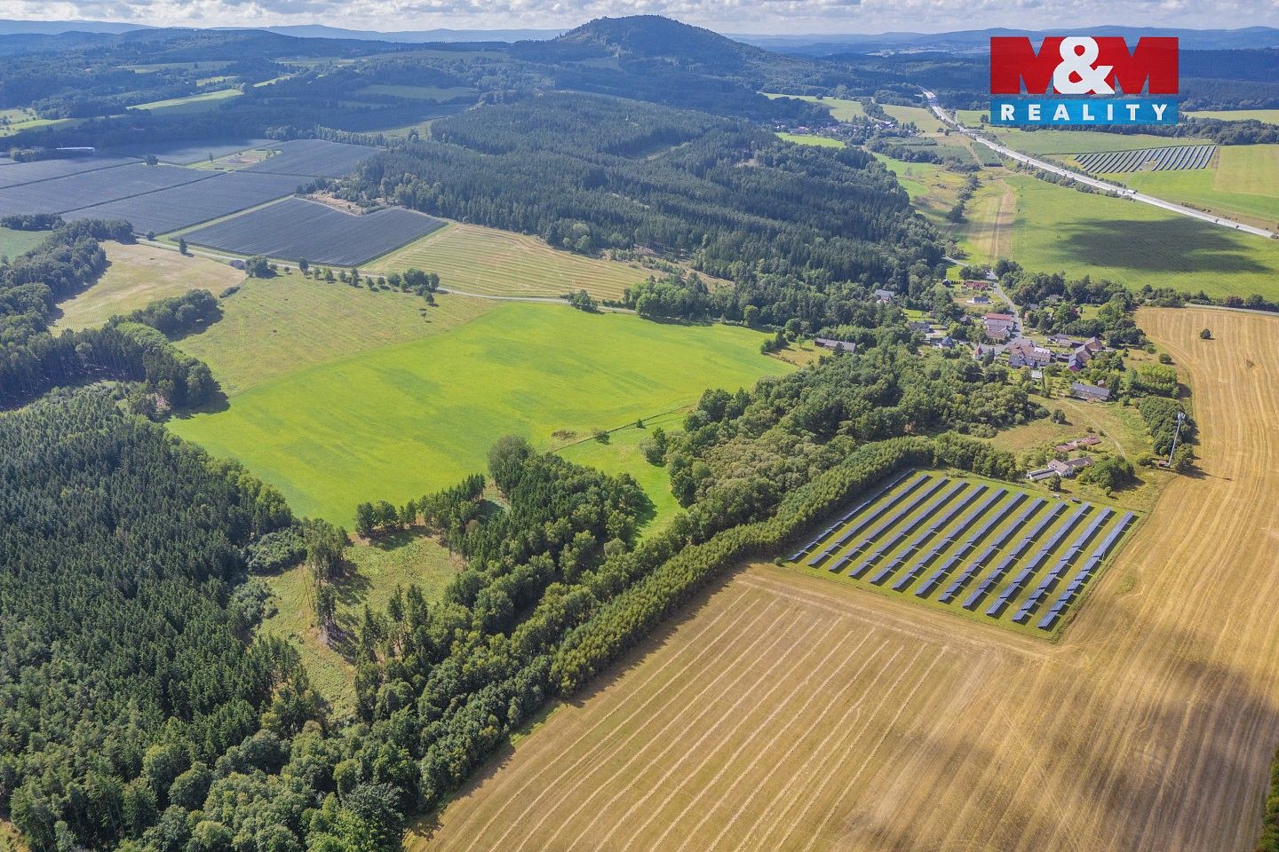 Prodej zemědělský pozemek - Přimda - Mlýnec, okres Tachov, Plzeňský kraj - 5