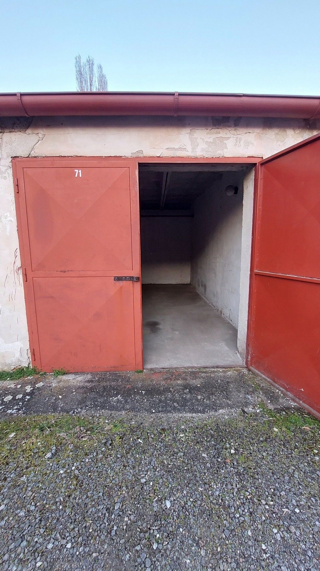 Pronájem garáž - Jungmannova, Poděbrady, 17 m² - 2