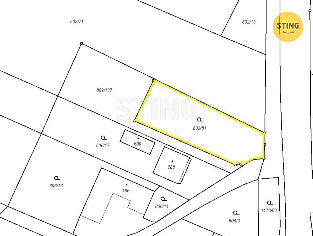 Prodej pozemek pro bydlení - Mošnov, 742 51, 1 052 m²