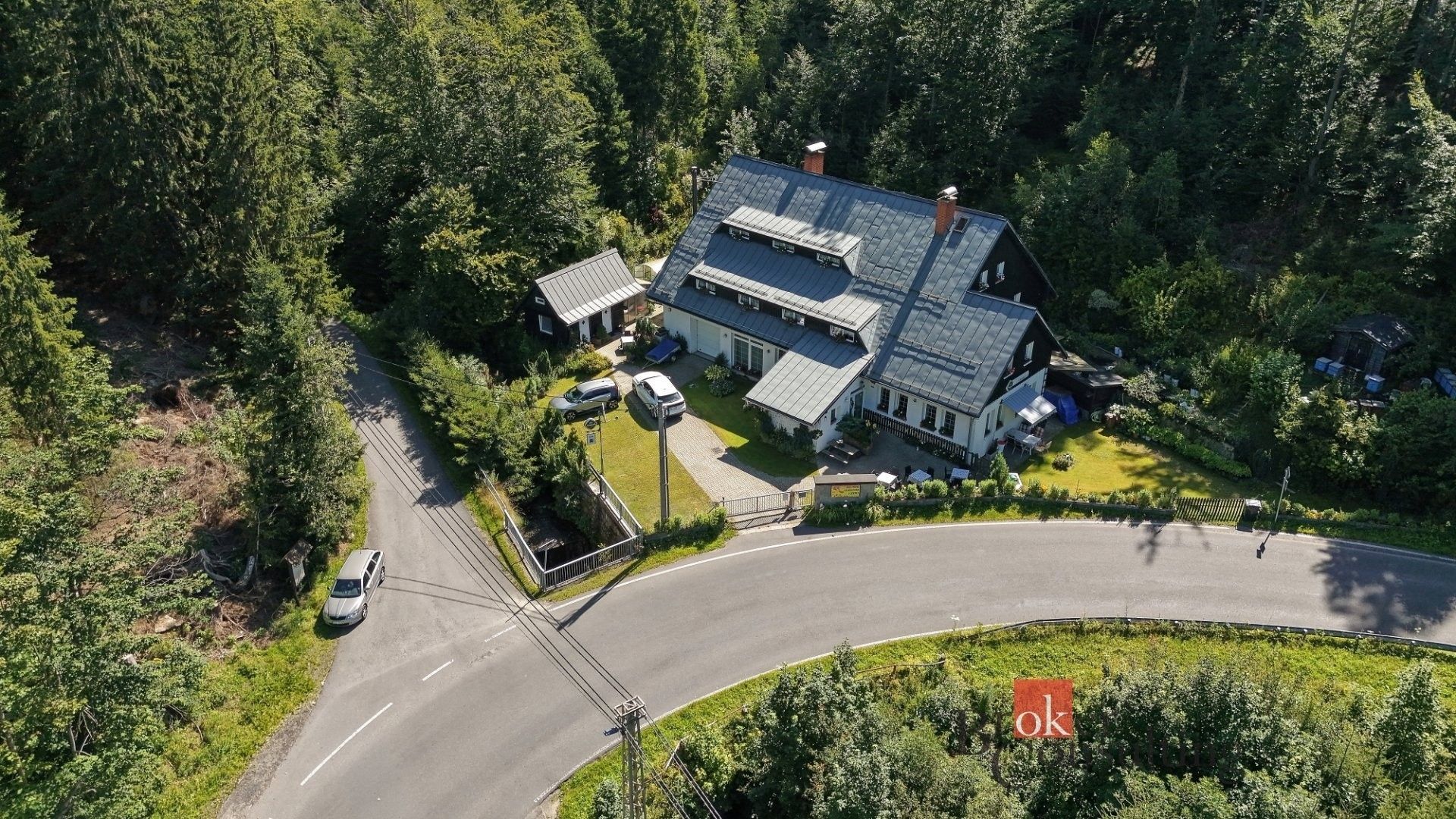 Ubytovací zařízení · 640 m² · Polubenská, Desná - 3