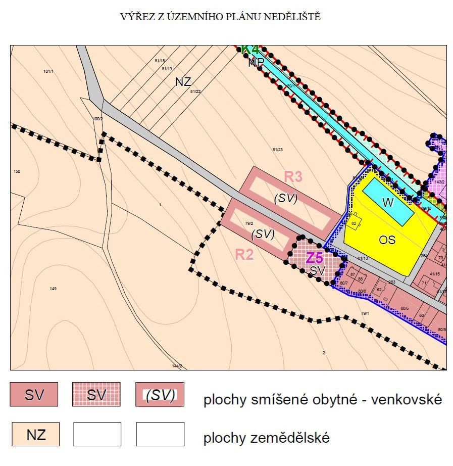 Zemědělské pozemky, Chlumská, Neděliště - 2