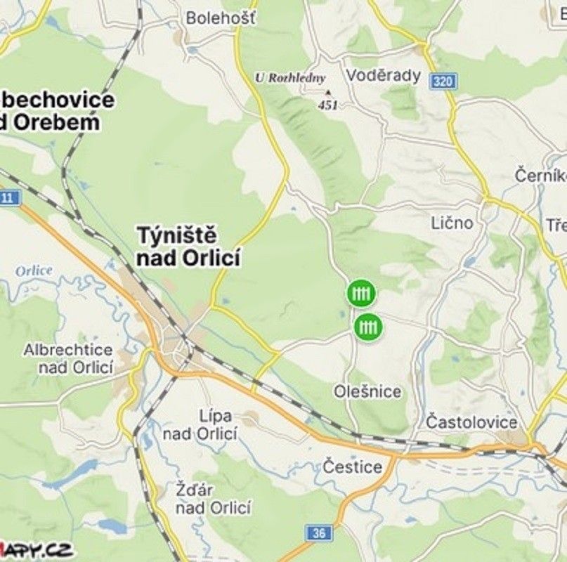 Prodej zemědělský pozemek - Rašovice, Týniště nad Orlicí, 15 937 m²