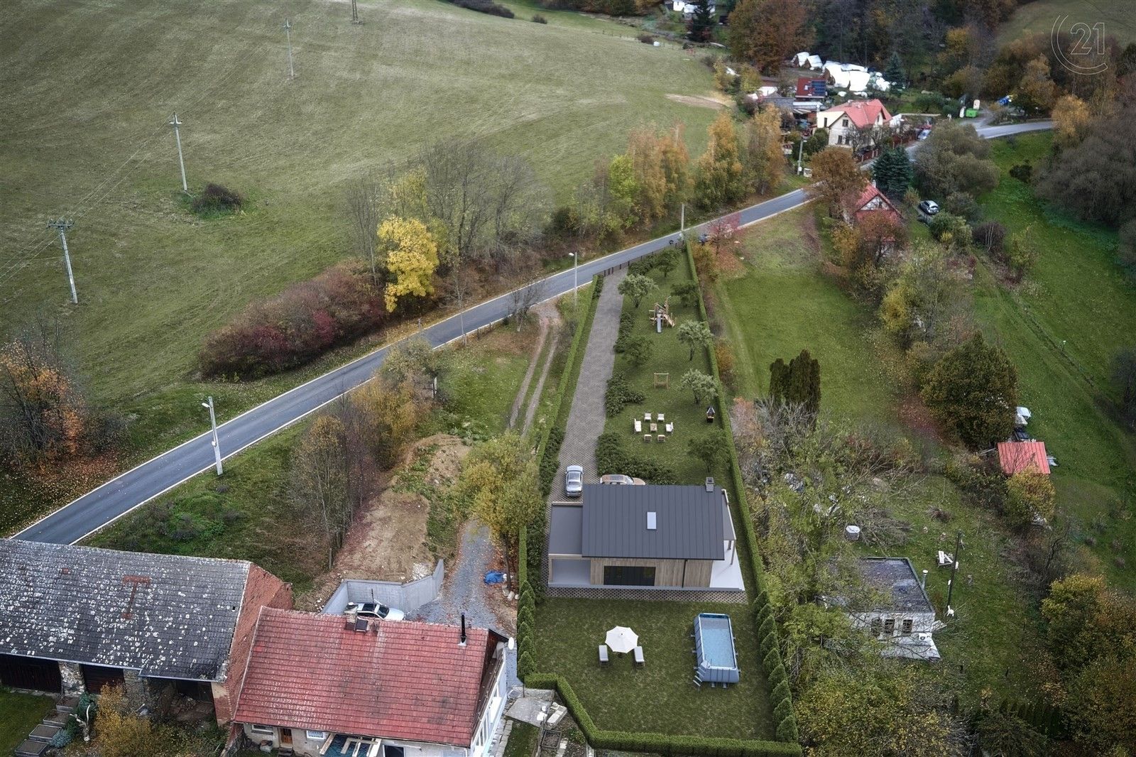 Pozemky pro bydlení, Kaliště