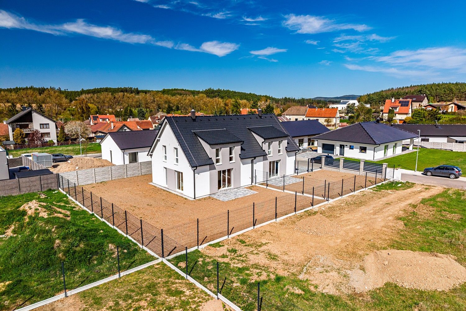 Rodinné domy, Olešná, okres Rakovník, 130 m² - 1