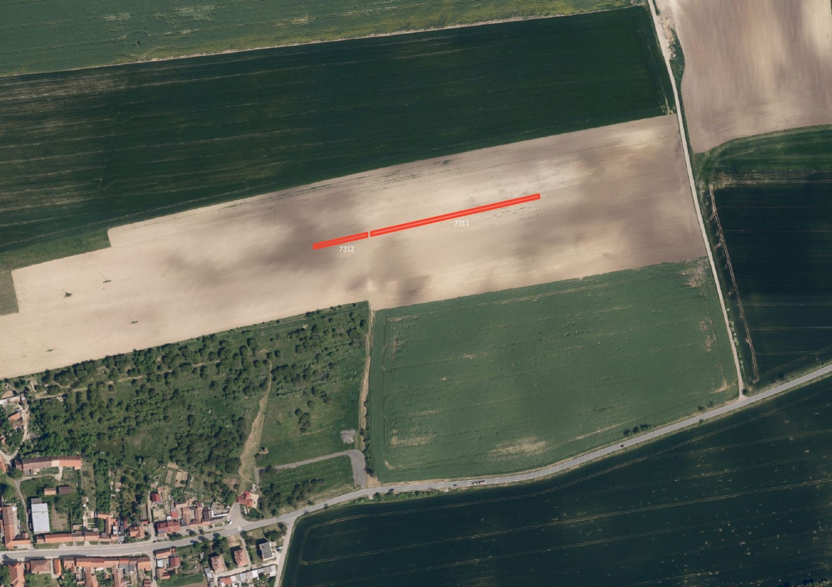 Zemědělský pozemek · Žarošice - 3