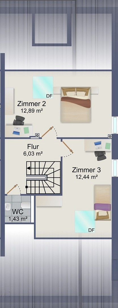 Byt 4+kk · 104 m² · Gäustraße 24, , Bádensko-Württembersko - 4