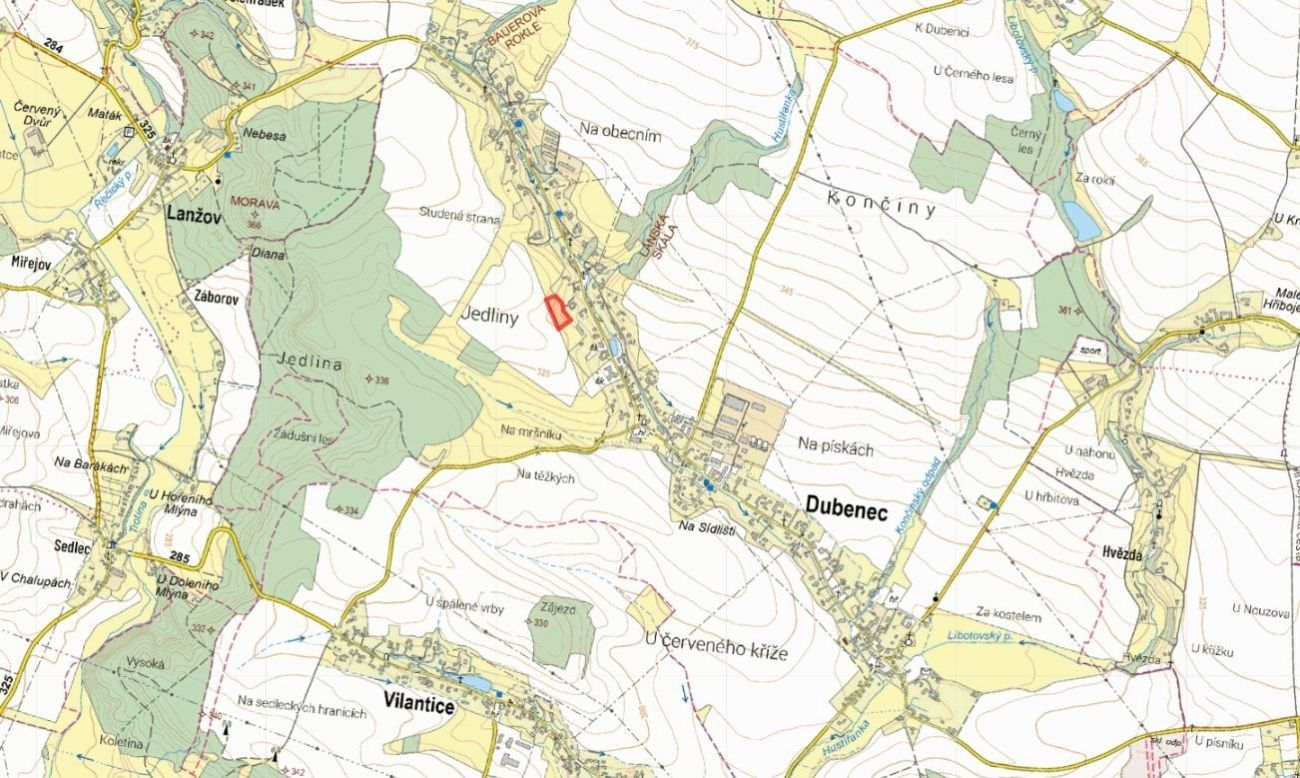 Louky, Dubenec - 2