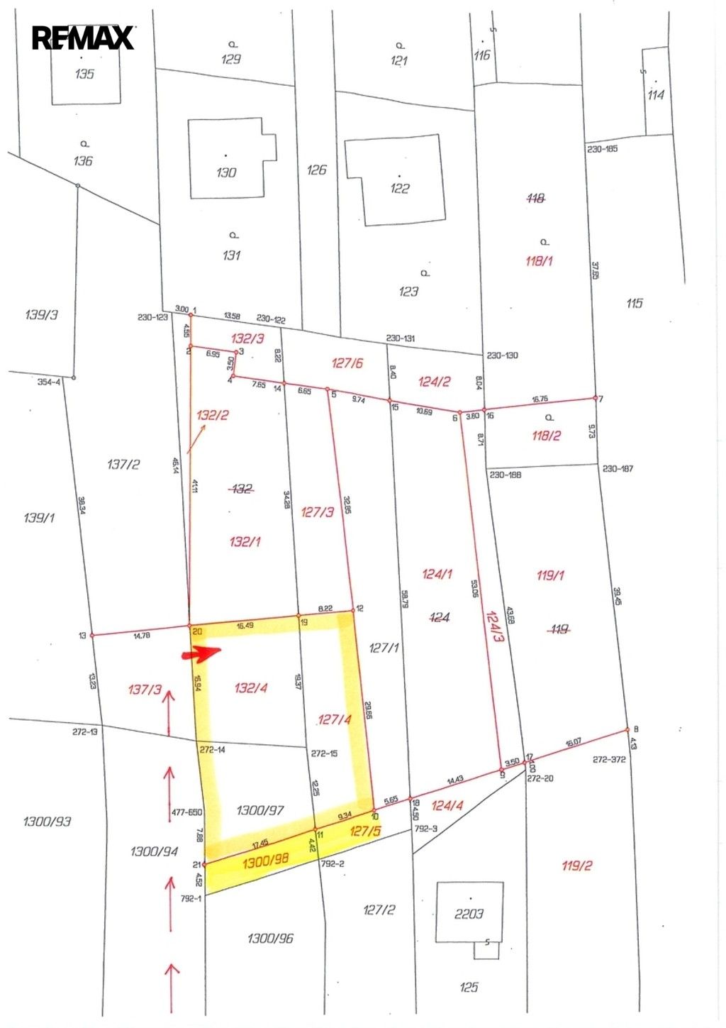 Prodej pozemek pro bydlení - Mšec, 822 m² - 5