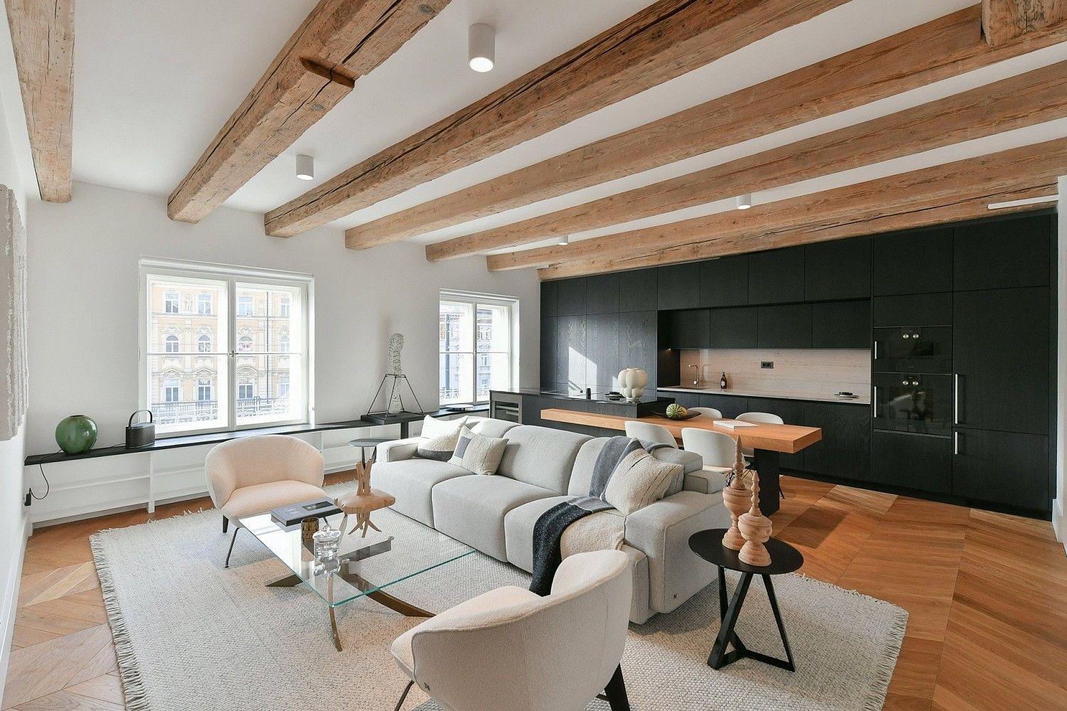 3+kk, Prvního pluku, Praha 8 - Karlín, 128 m² - 1