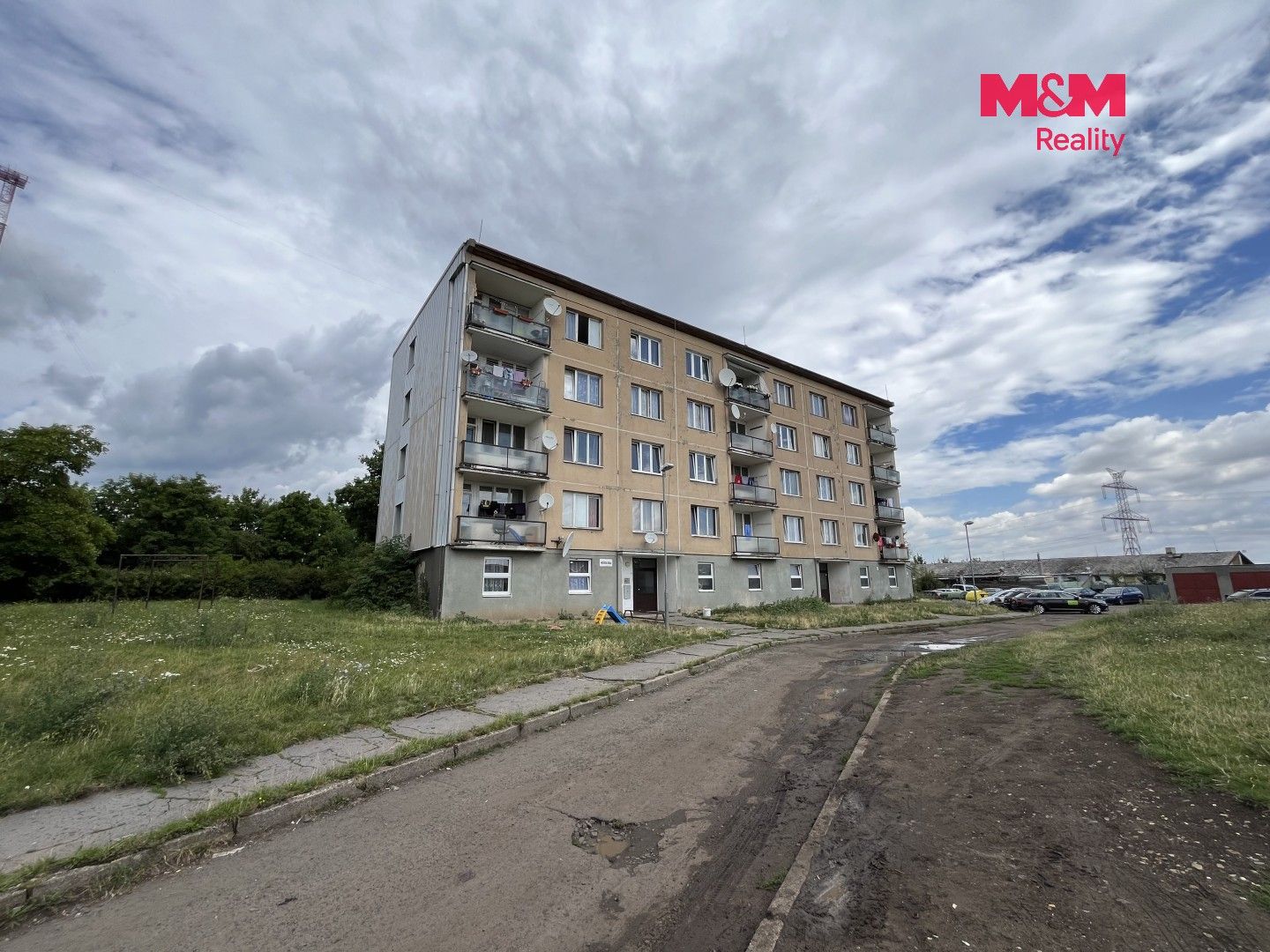 4+1, Tušimice, Kadaň, 75 m² - 2