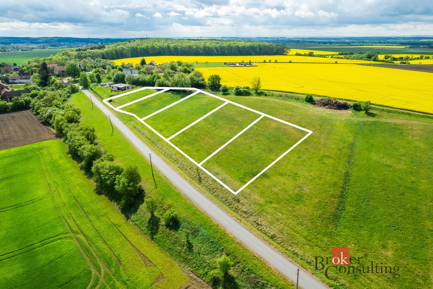 Pozemek pro bydlení · Boharyně, okres Hradec Králové - 4