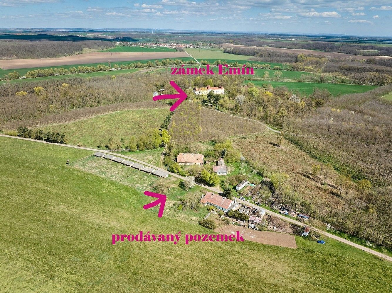 Pozemky pro bydlení, Šanov, okres Znojmo, Jihomoravský kraj - 2
