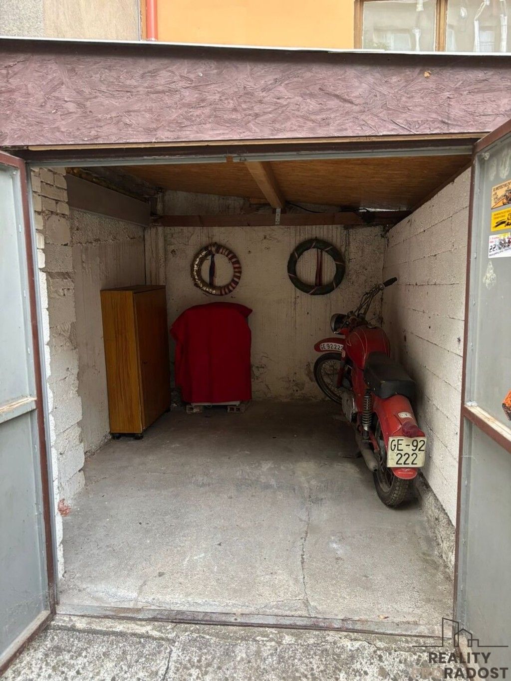 Pronájem garáž - Klicperova, Praha Smíchov, 9 m² - 5