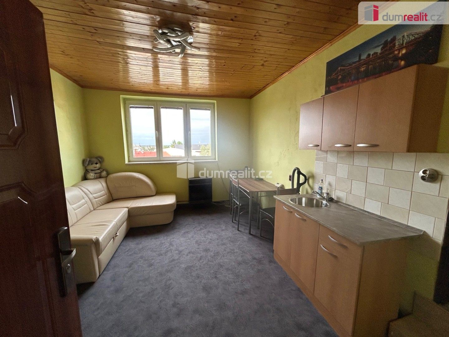 Pronájem byt 1+kk - Na palouku, Cerhenice, 19 m²