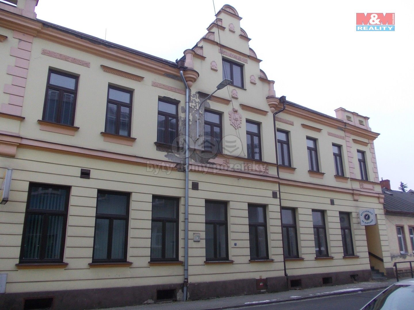 Kanceláře, Obránců míru, Ostrava, 89 m²