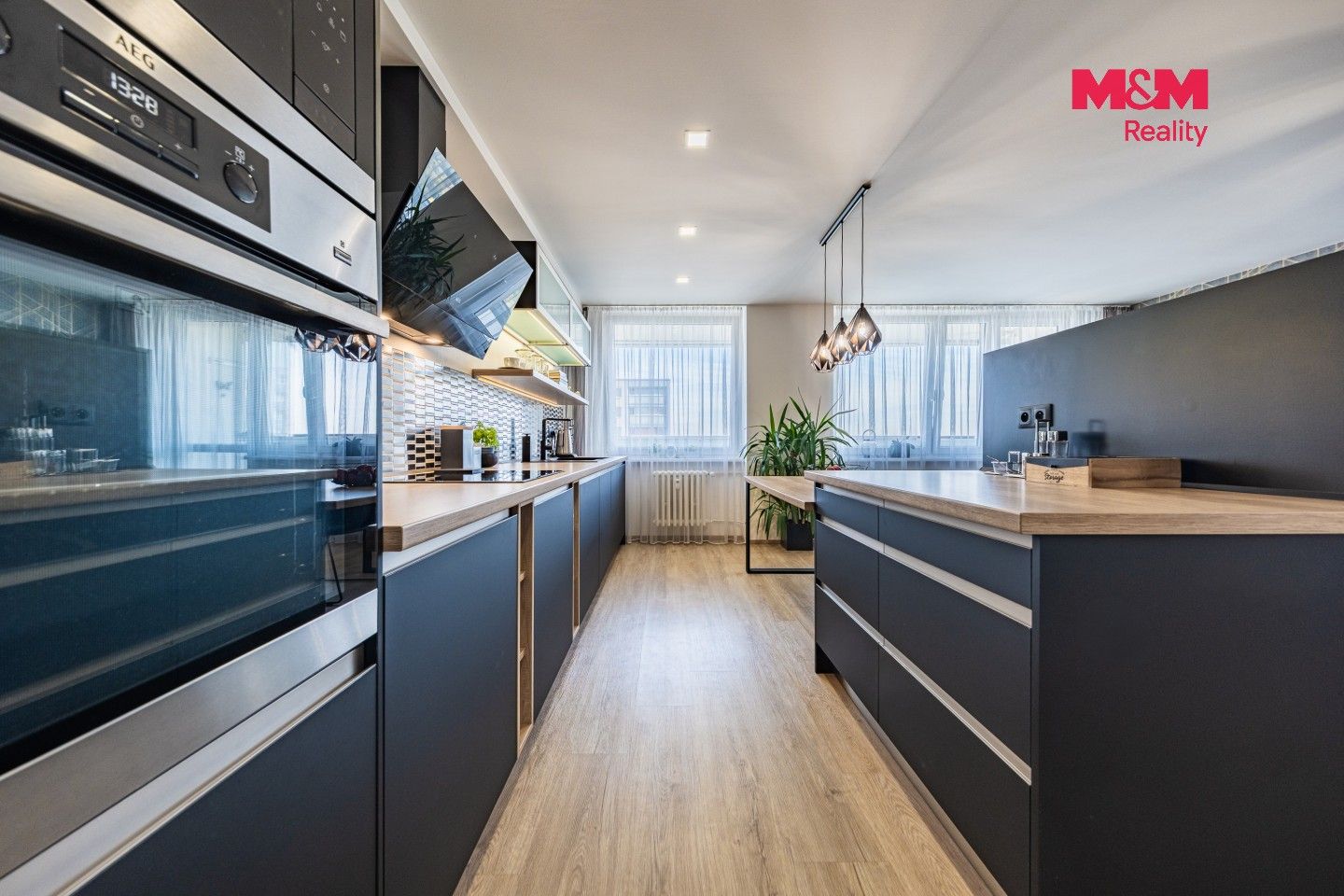 Byt 3+kk · 76 m² · Böhmova, Praha - 3