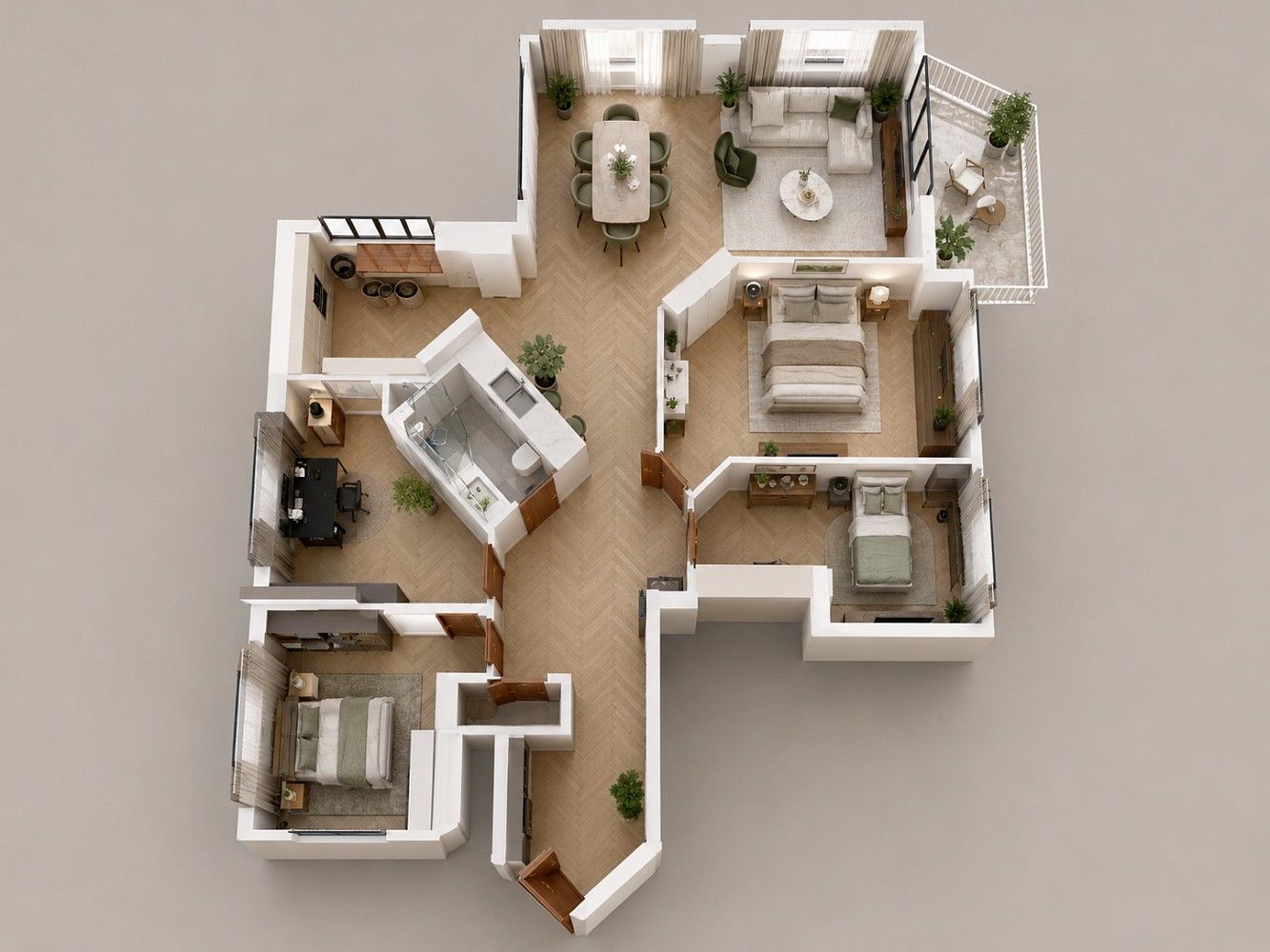 Byt 5+1 · 173 m² · Praha - Veleslavín, okres Praha 6, Hlavní město Praha - 4