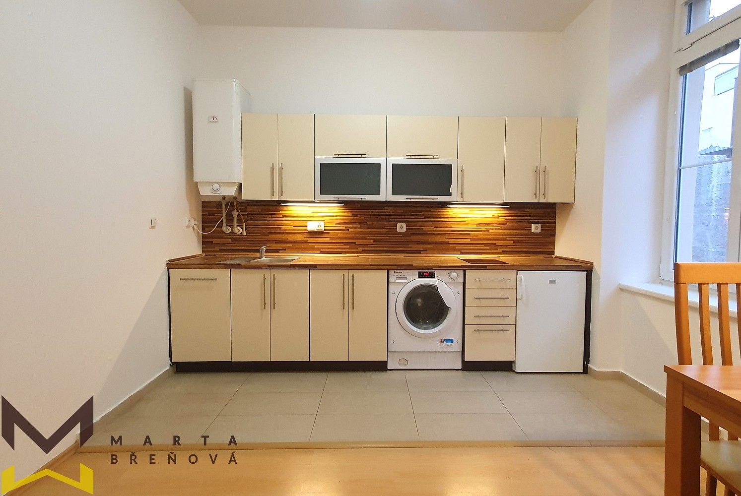 Byt 1+kk, 33 m²