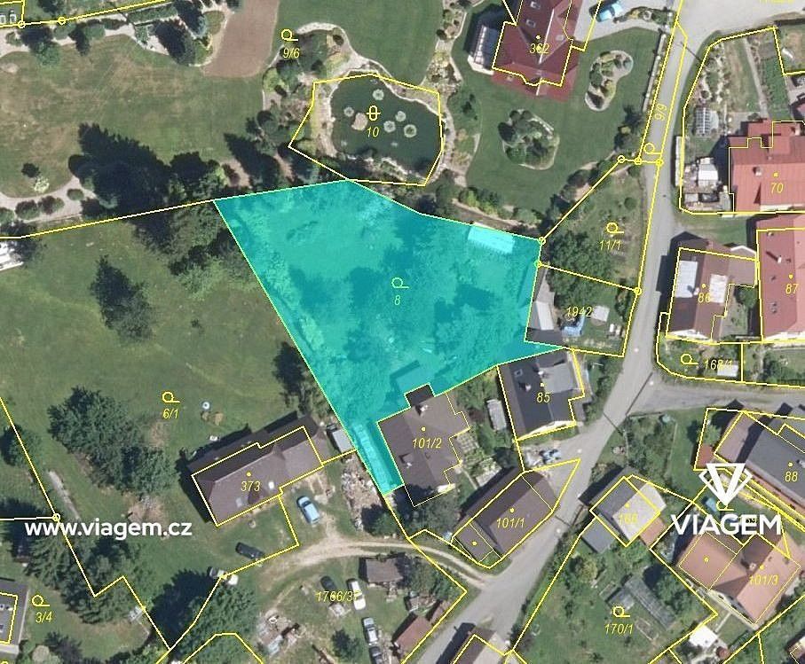 Zahrady, Studnice, okres Chrudim, Pardubický kraj - 1