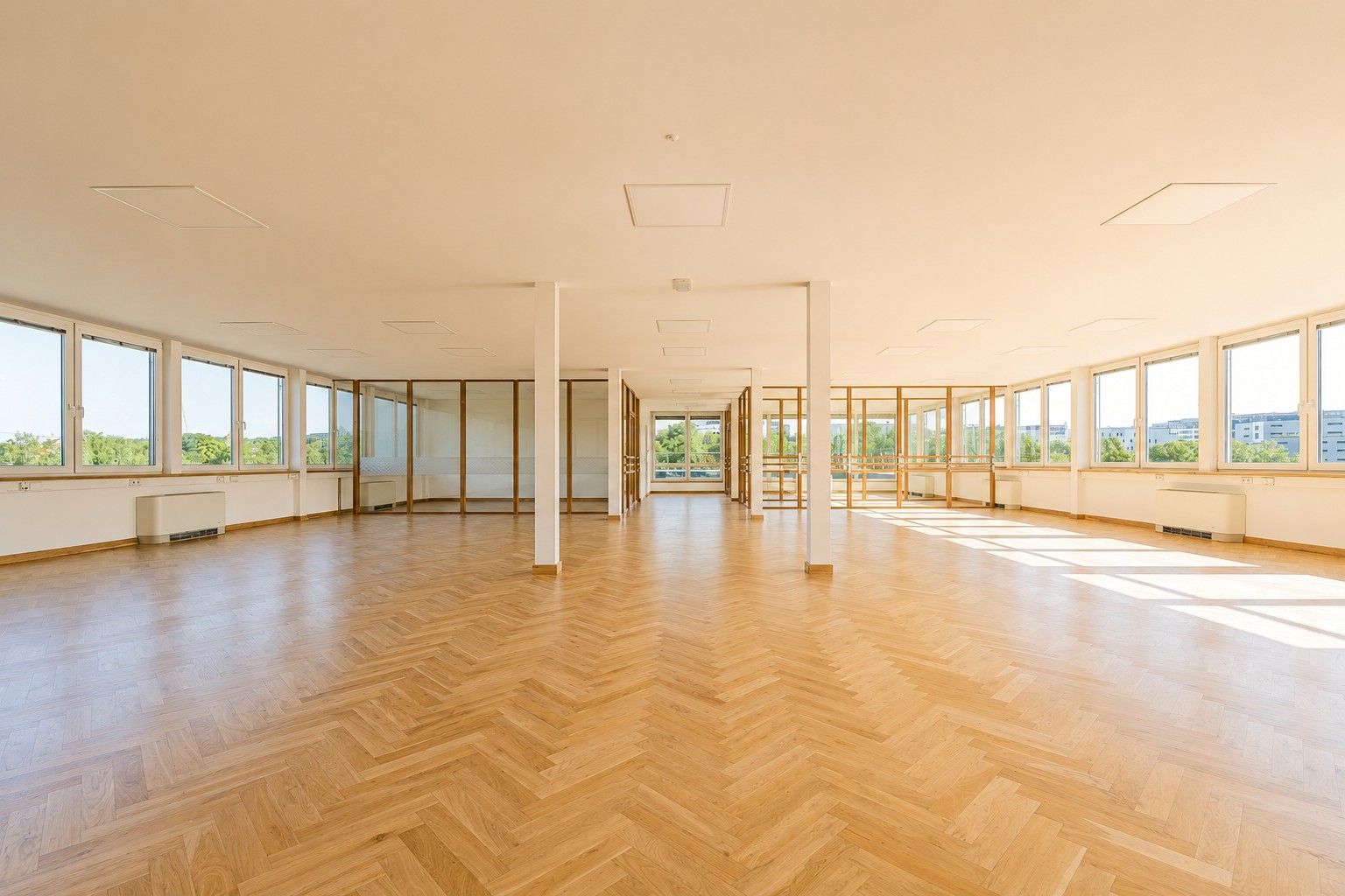 Pronájem kancelář - Jenišovská, Praha, 257 m² - 5